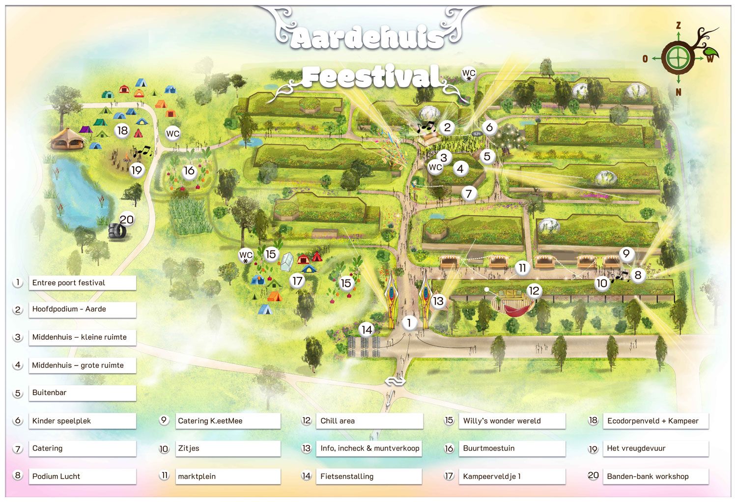 Download HD Map Festival